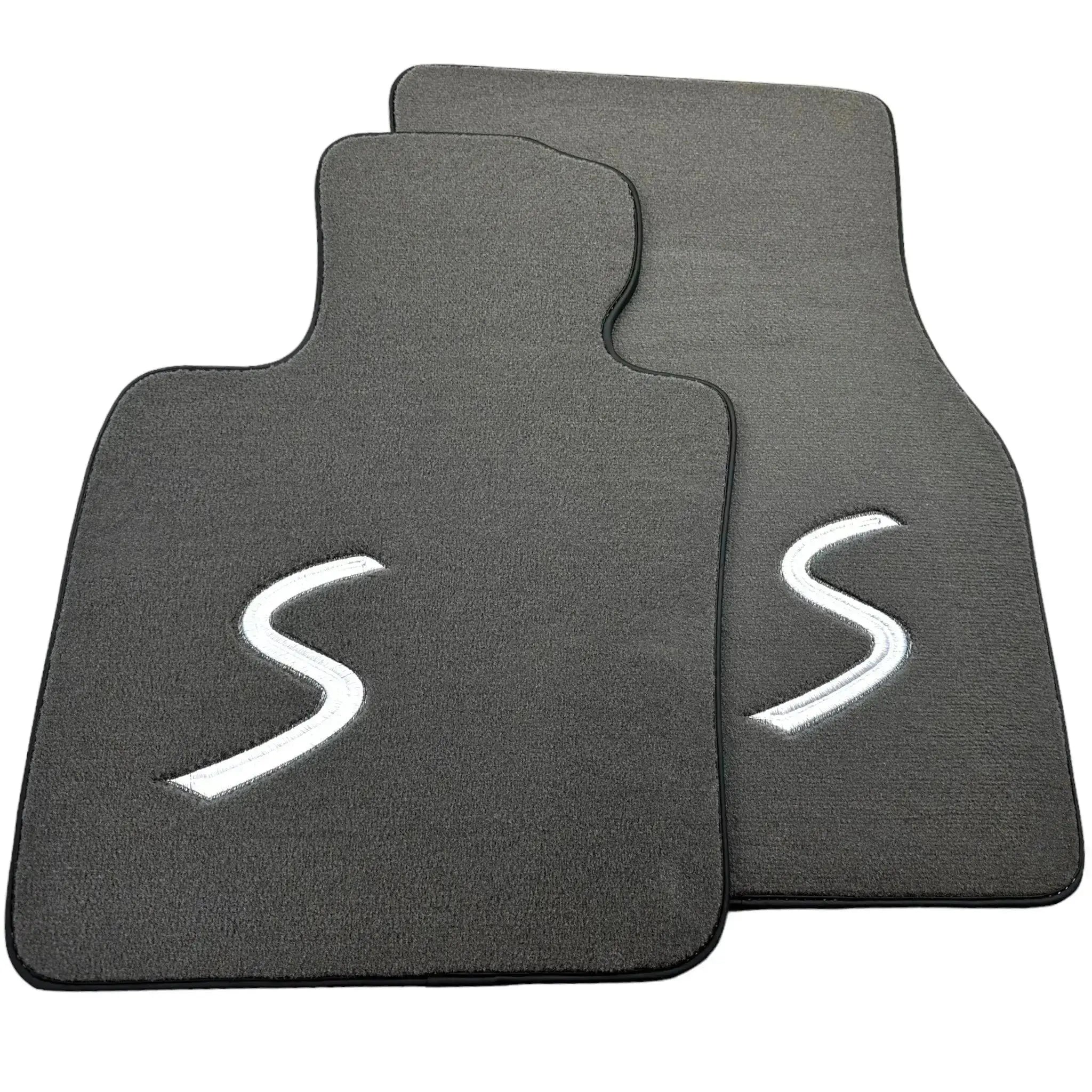 Grey Floor Mats for Mini Countryman F60 Hybrid (2020-2023)