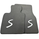 Grey Floor Mats for Mini Countryman R60 (2010-2017)