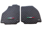 Leather Floor Mats For Ferrari 488 GTB 2015-2022 AutoWin Brand Italian Edition - AutoWin