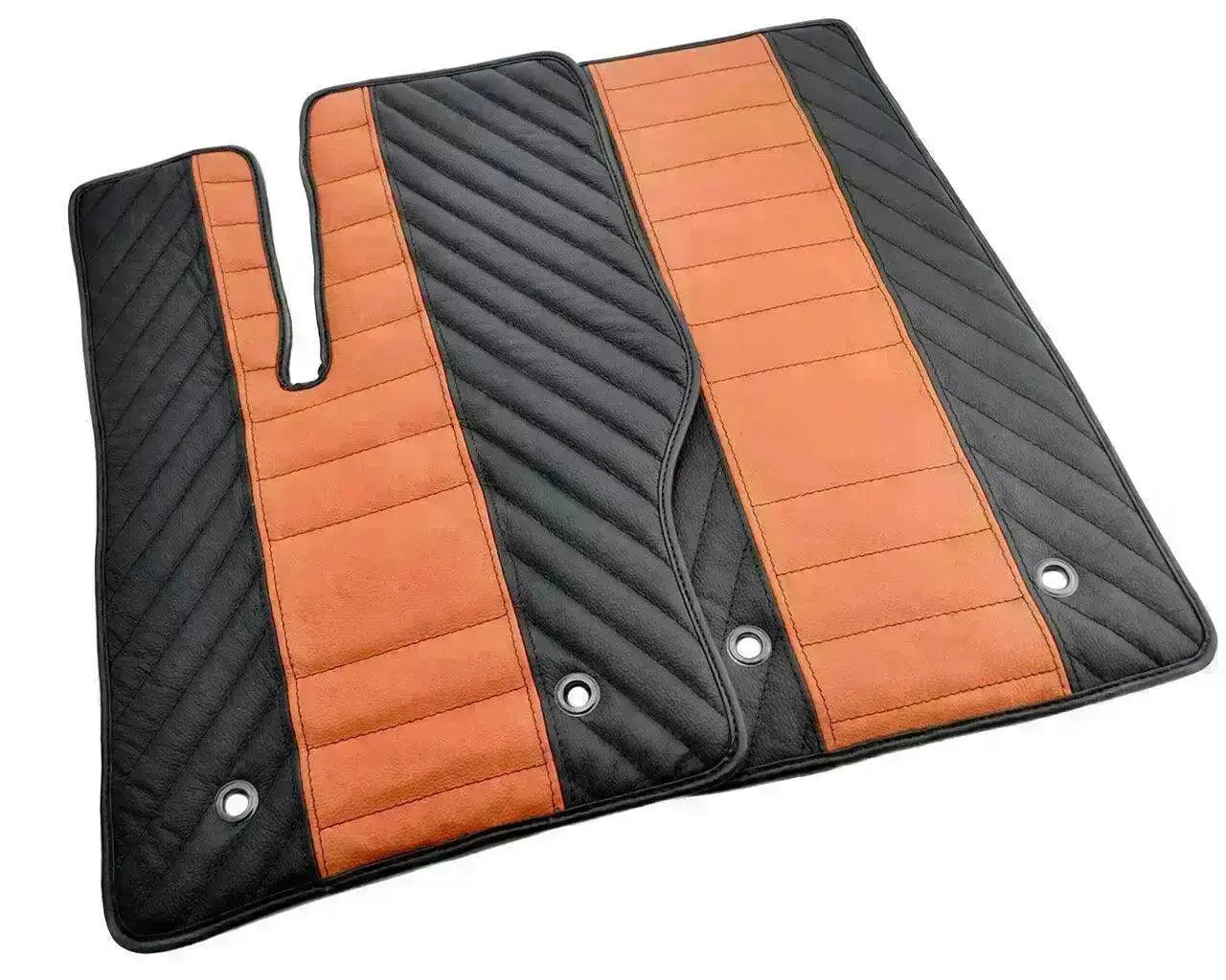 Floor Mats For Land Rover Defender 130 L663 (2022-2024) 5-7 Seater Autobiography Real Leather