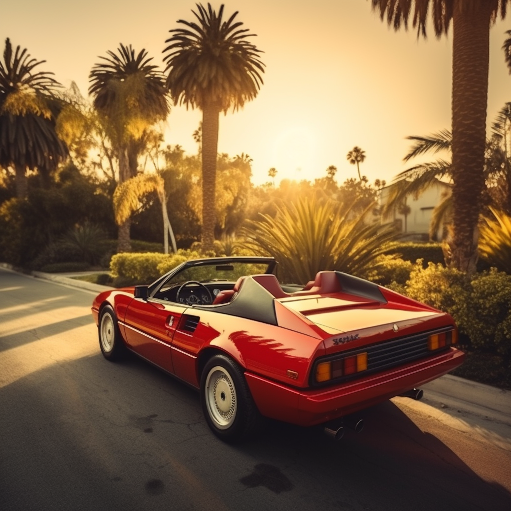 Ferrari Mondial Spider