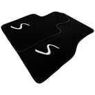 Black Floor Mats for Mini Cooper/One R50 (2001-2007)