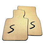 Beige Floor Mats for Mini Cooper / One R50 (2001-2007)