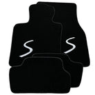 Black Floor Mats for Mini Cooper / One R56 (2007-2014)