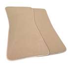 Beige Floor Mats for Chevrolet Corvette C3 (1968-1982) | Beige Trim