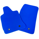 Blue Floor Mats For Chevrolet Corvette C7 (2014-2019)