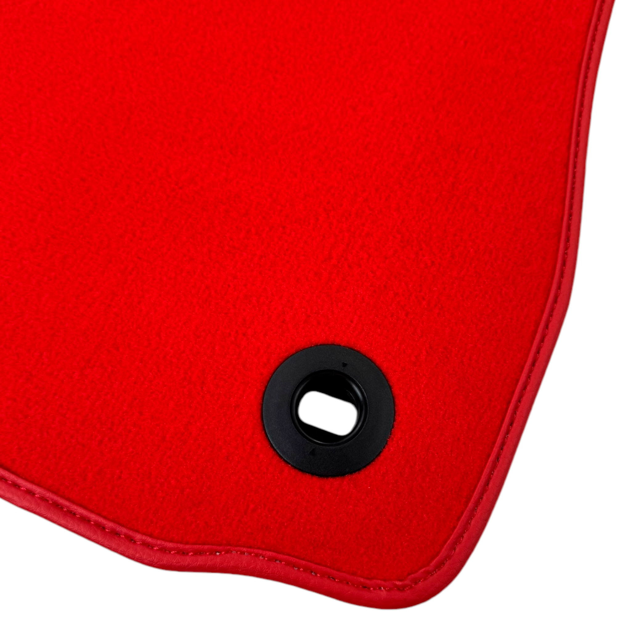 Red Floor Mats for Lexus RC-F (2015-2024) - AutoWin