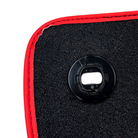 Red Floor Mats for Jaguar F-Pace (2016-2024)