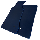 Dark Blue Floor Mats For Chevrolet Corvette C6 (2005-2013)