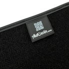 Black Floor Mats for Range Rover Evoque (2011-2015) 3/5-Doors with Leather | AutoWin - AutoWin