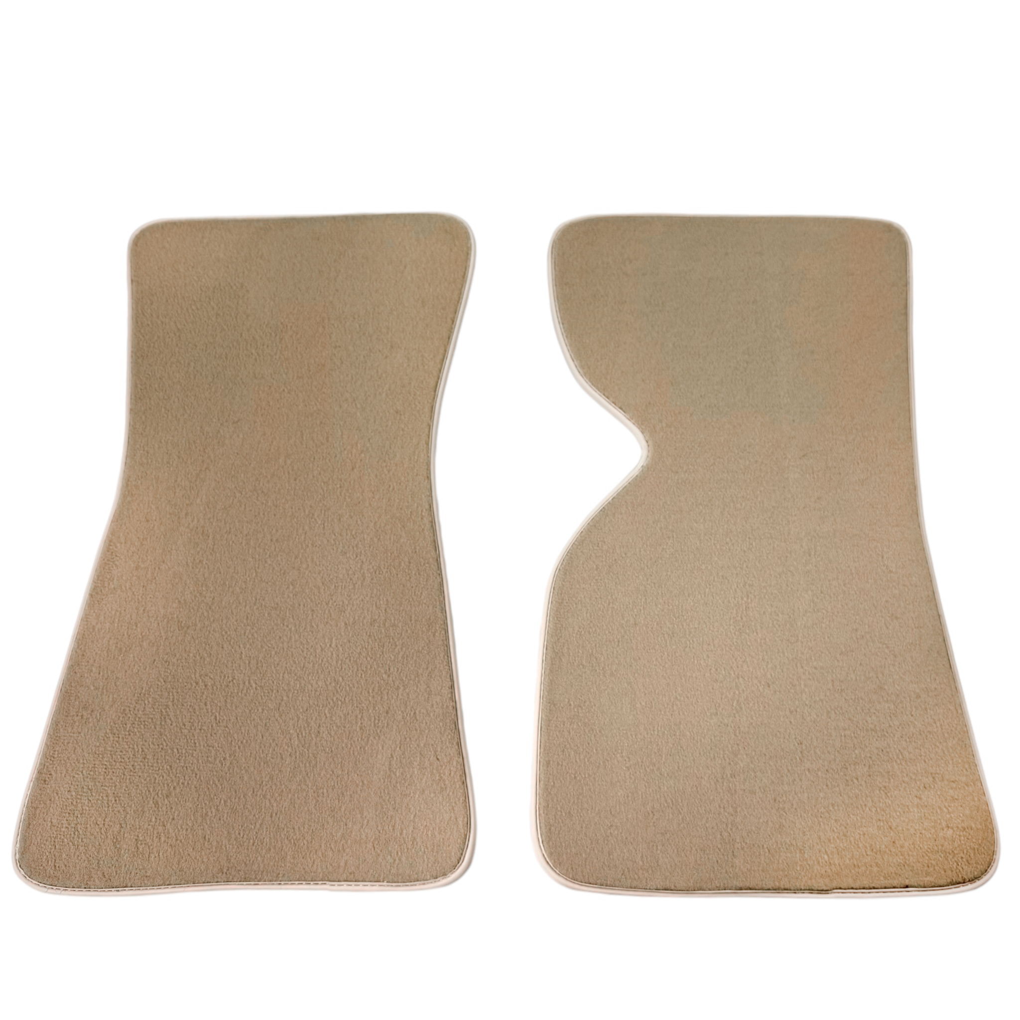 Beige Floor Mats for Chevrolet Corvette C3 (1968-1982) | Beige Trim