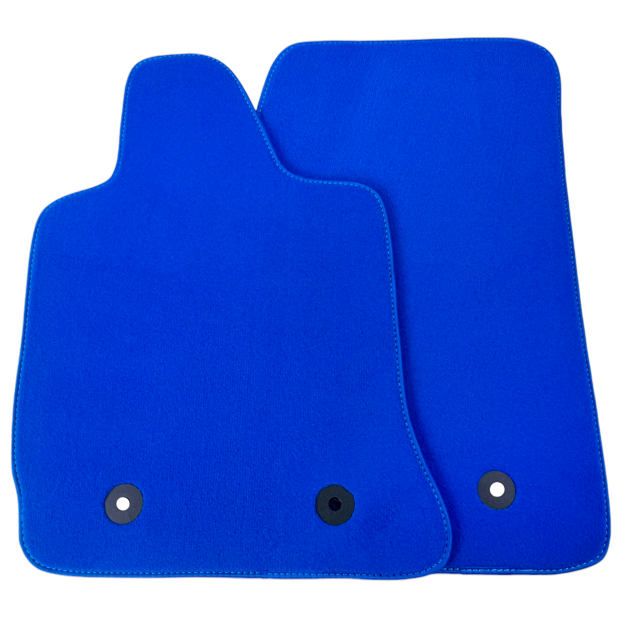 Blue Floor Mats For Chevrolet Corvette C7 (2014-2019)