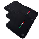 Black Floor Mats for Maserati Grecale | Italian Edition