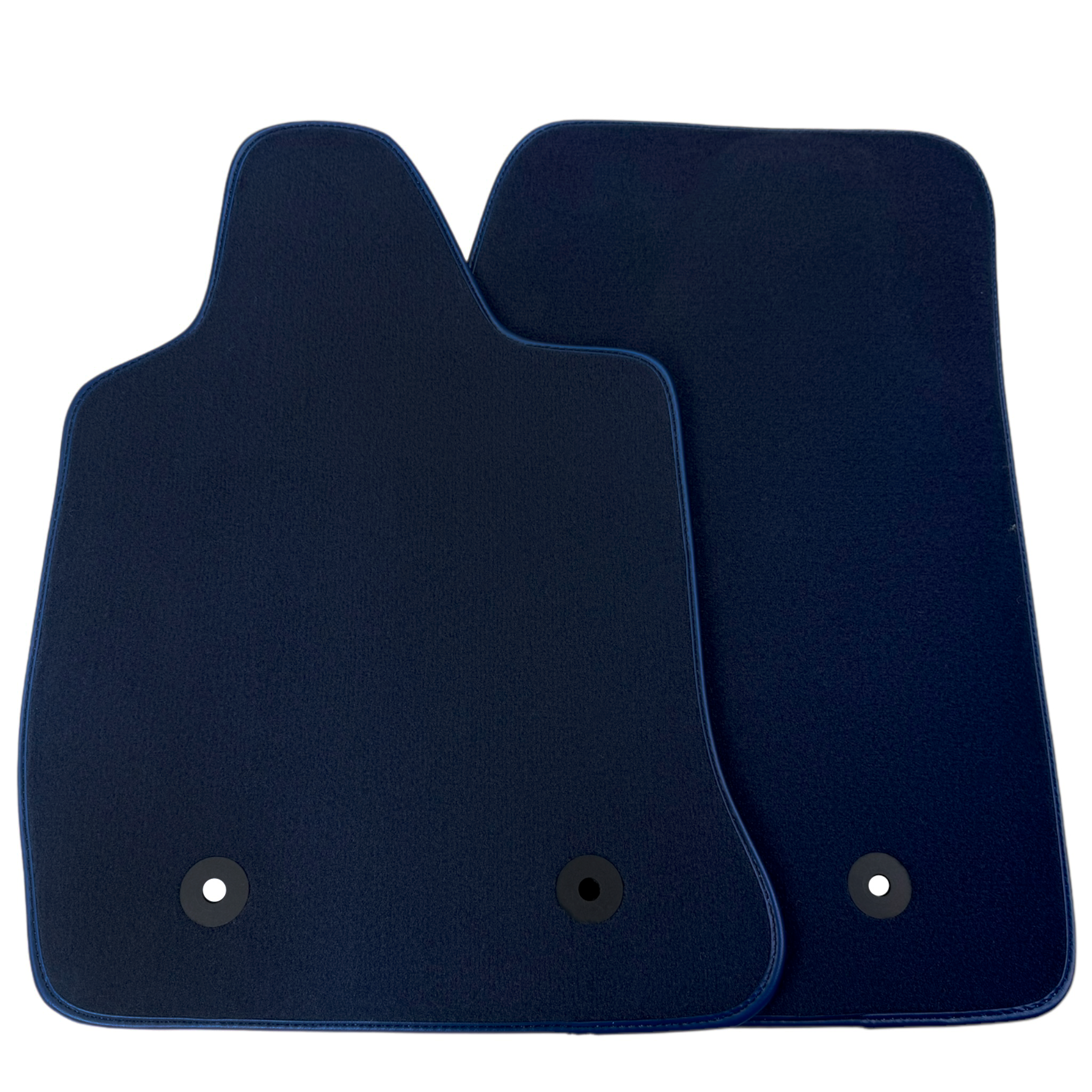 Dark Blue Floor Mats for Chevrolet Corvette C7 (2014-2019)