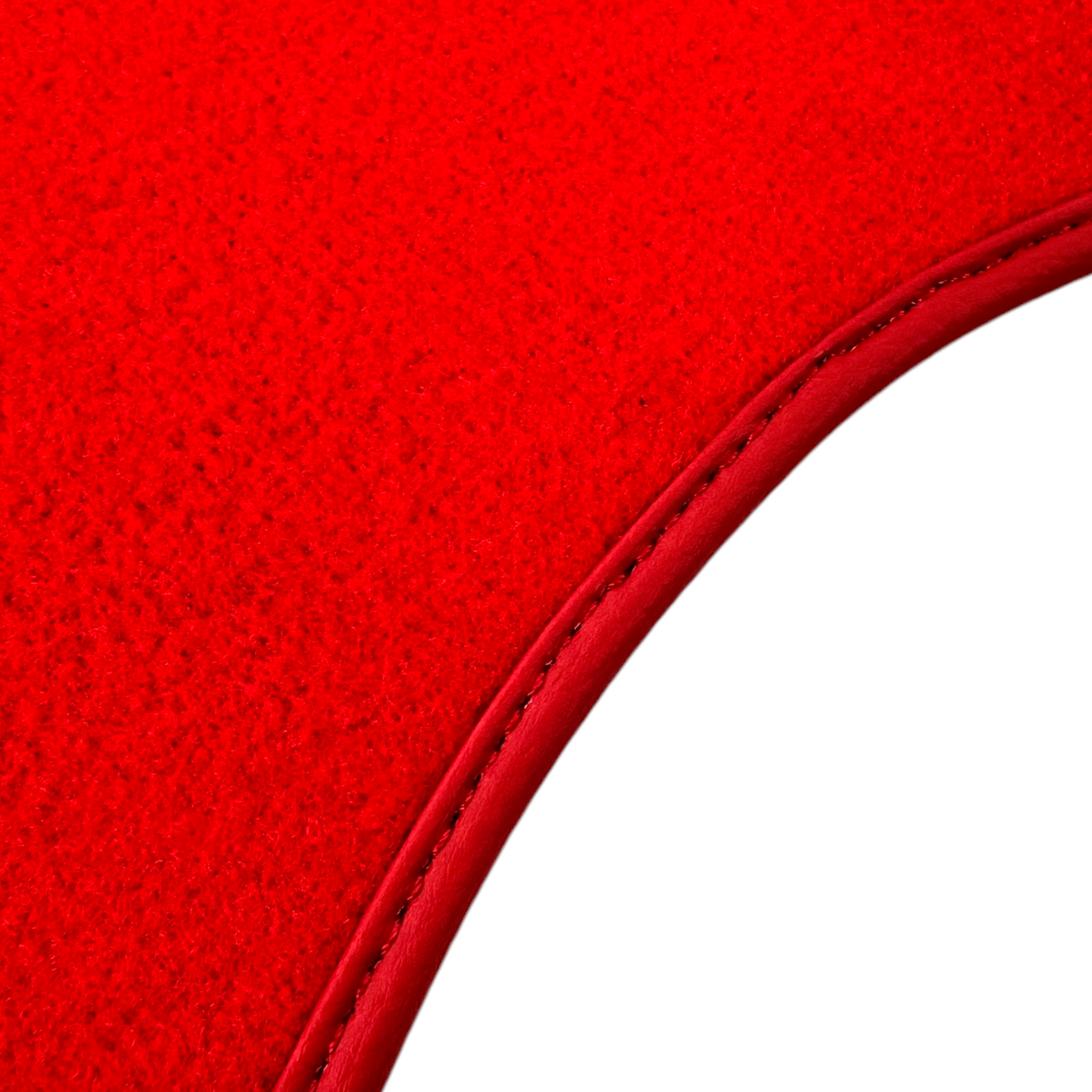 Red Floor Mats for Jaguar E-Pace (2018-2024)