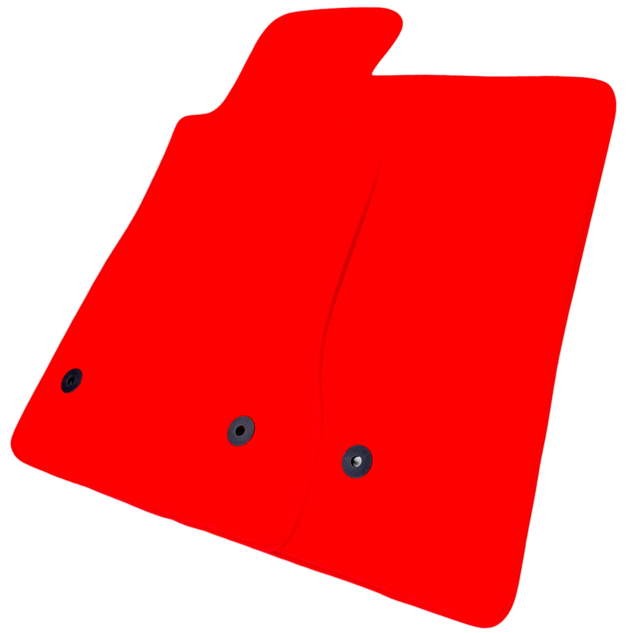 Red Floor Mats for Chevrolet Corvette C6 (2005-2013)