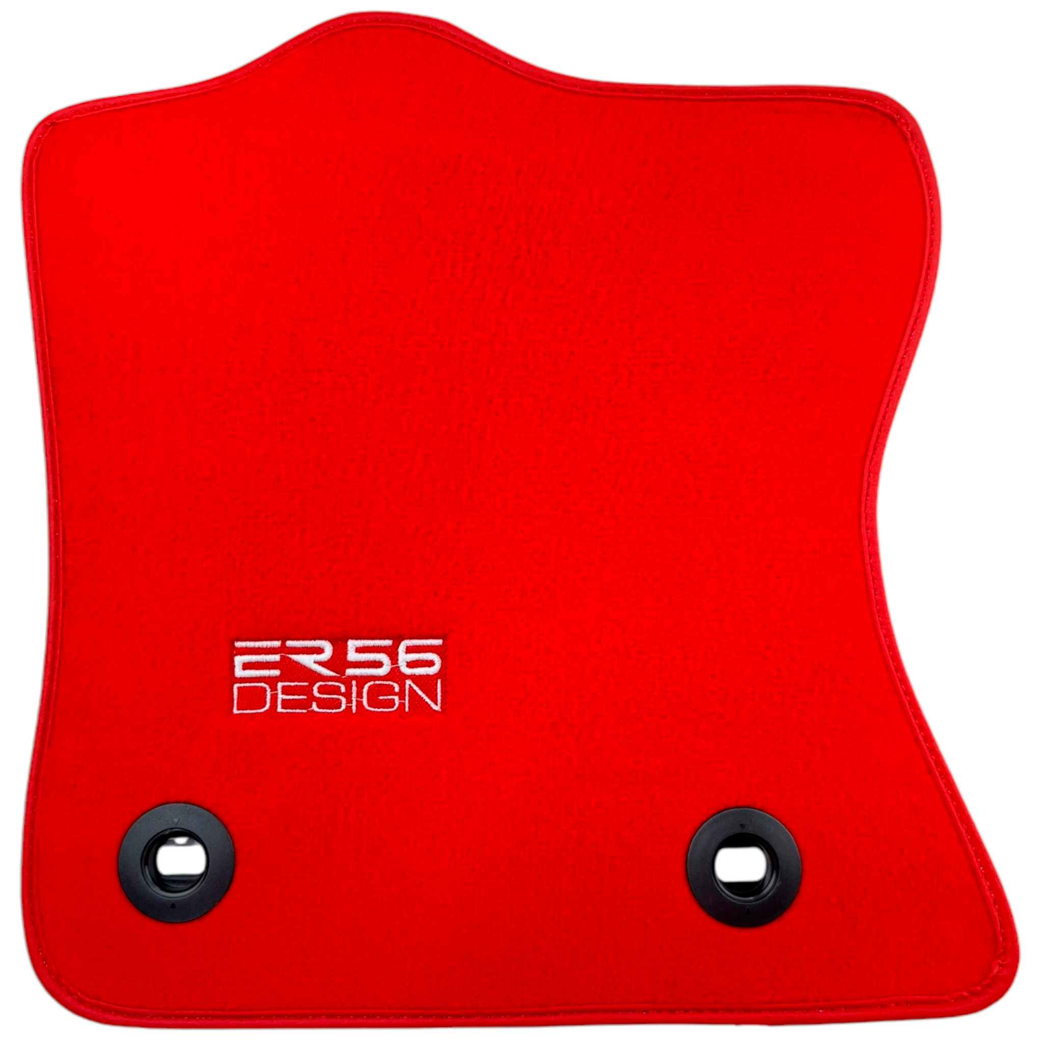 Red ER56 Design Floor Mats for Jaguar I-Pace (2018-2024)