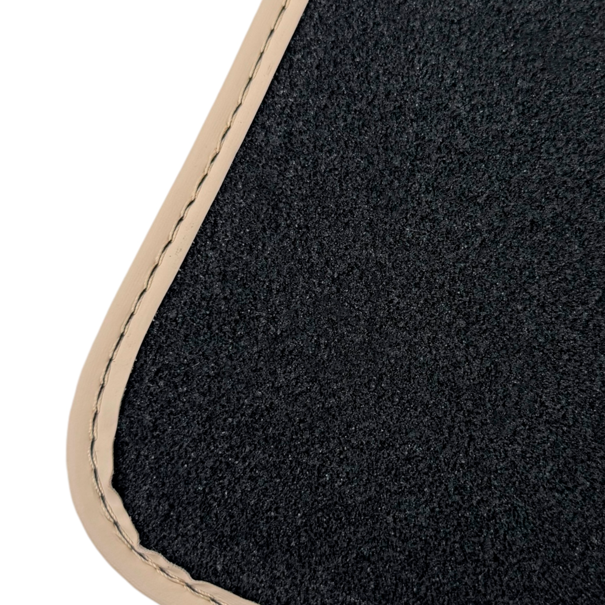 Beige Floor Mats for Chevrolet Corvette C3 (1968-1982) | Beige Trim