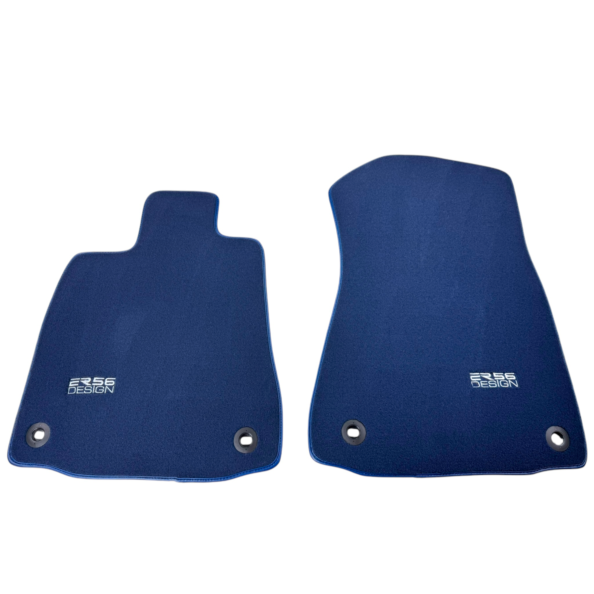 Dark Blue Floor Mats for Lexus RC-F (2015-2024) ER56 Design