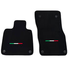 Black Floor Mats for Maserati Grecale | Italian Edition