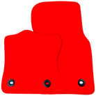 Red Floor Mats for Jaguar XF (2009-2015) Sedan - AutoWin