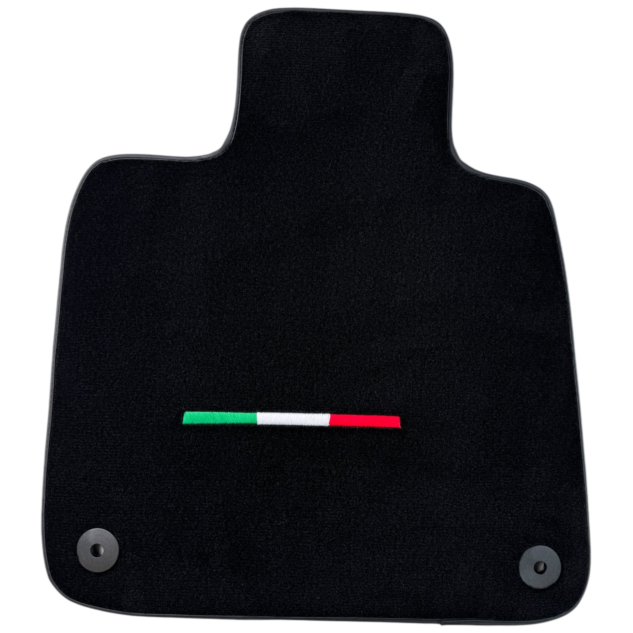 Black Floor Mats for Maserati Grecale | Italian Edition