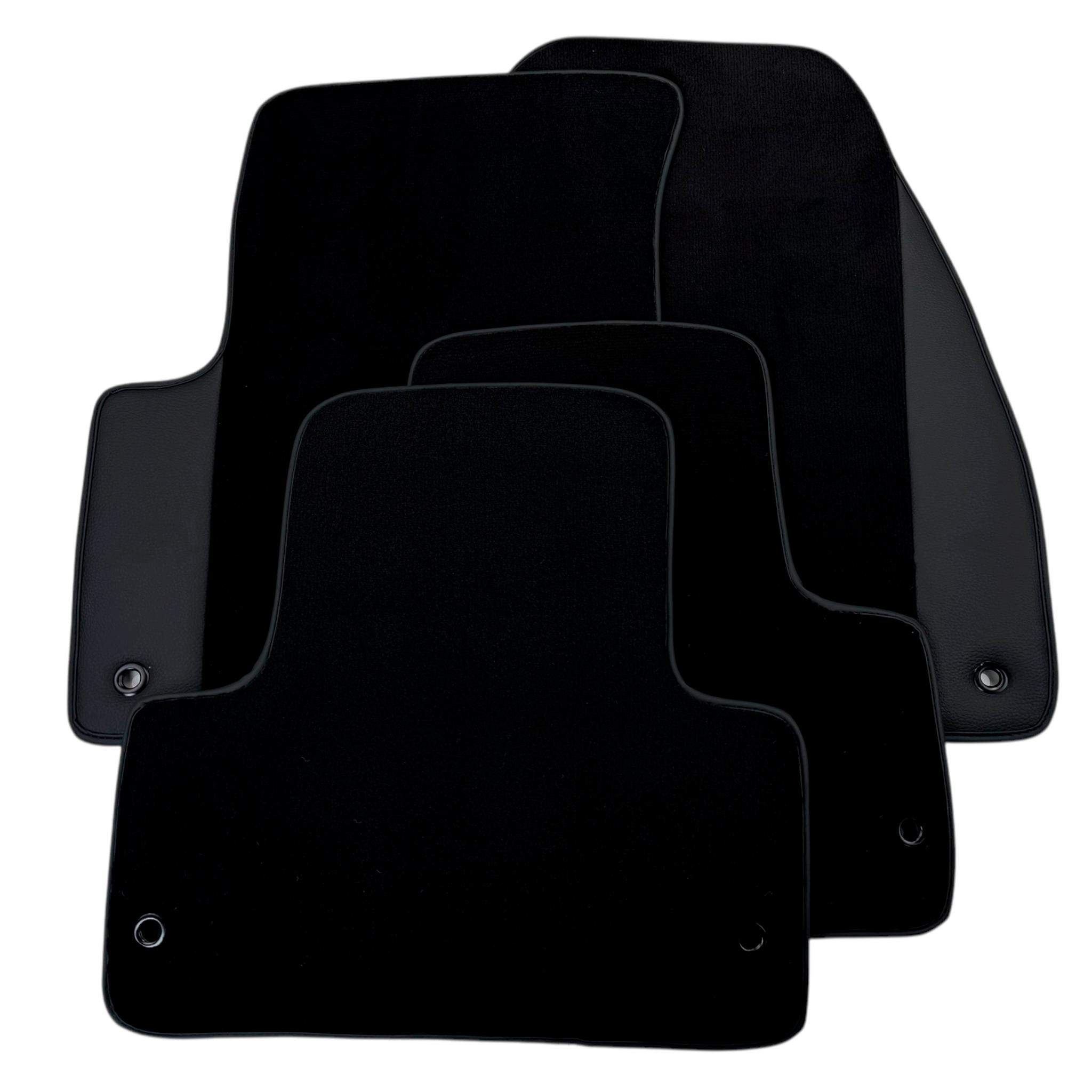 Black Floor Mats for Chrysler Pacifica (2004-2008) | AutoWin - AutoWin