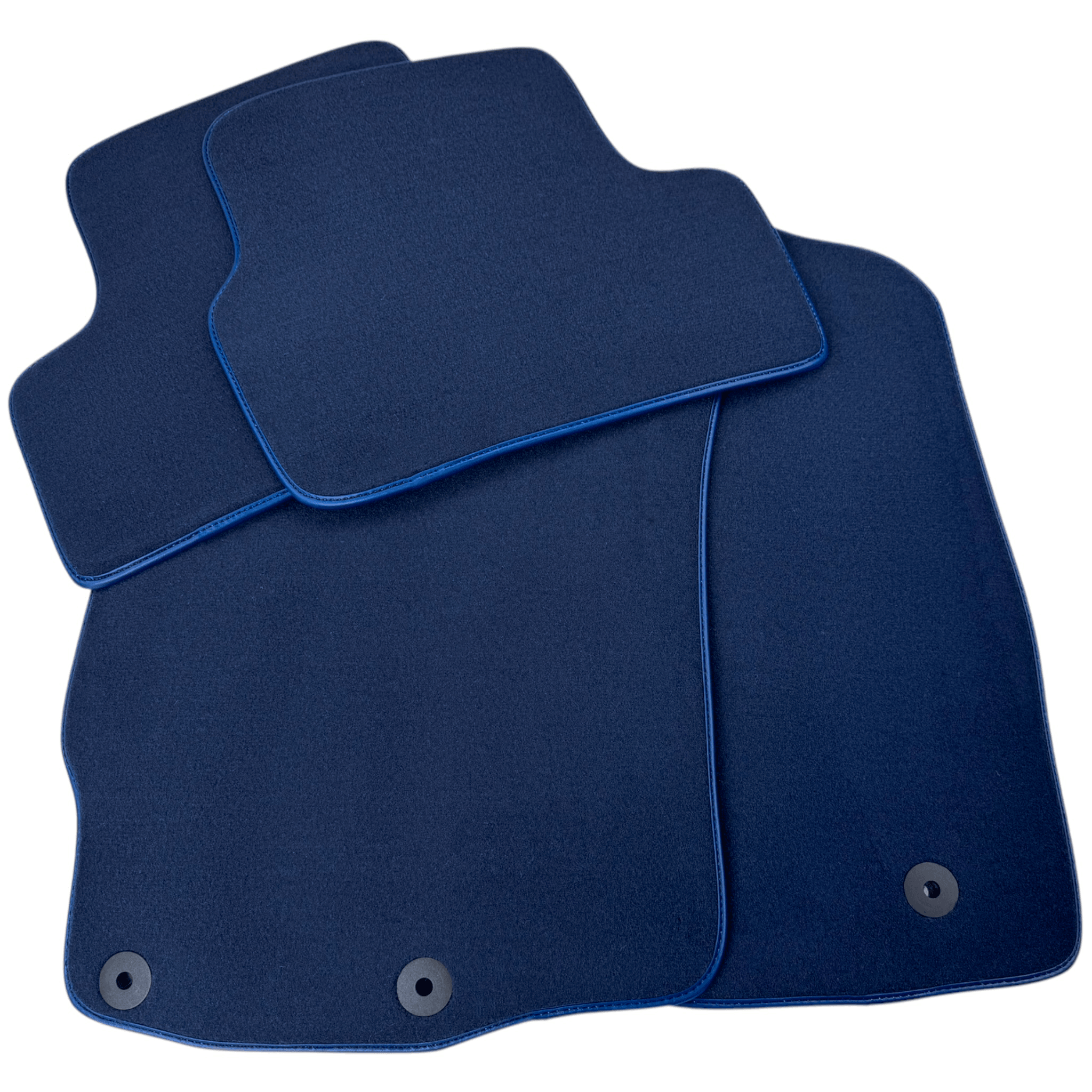 Dark Blue Floor Mats for Mitsubishi Lancer (2007-2011)