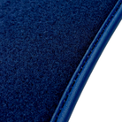 Dark Blue Floor Mats for Alfa Romeo Giulia Performante (1962-1978)