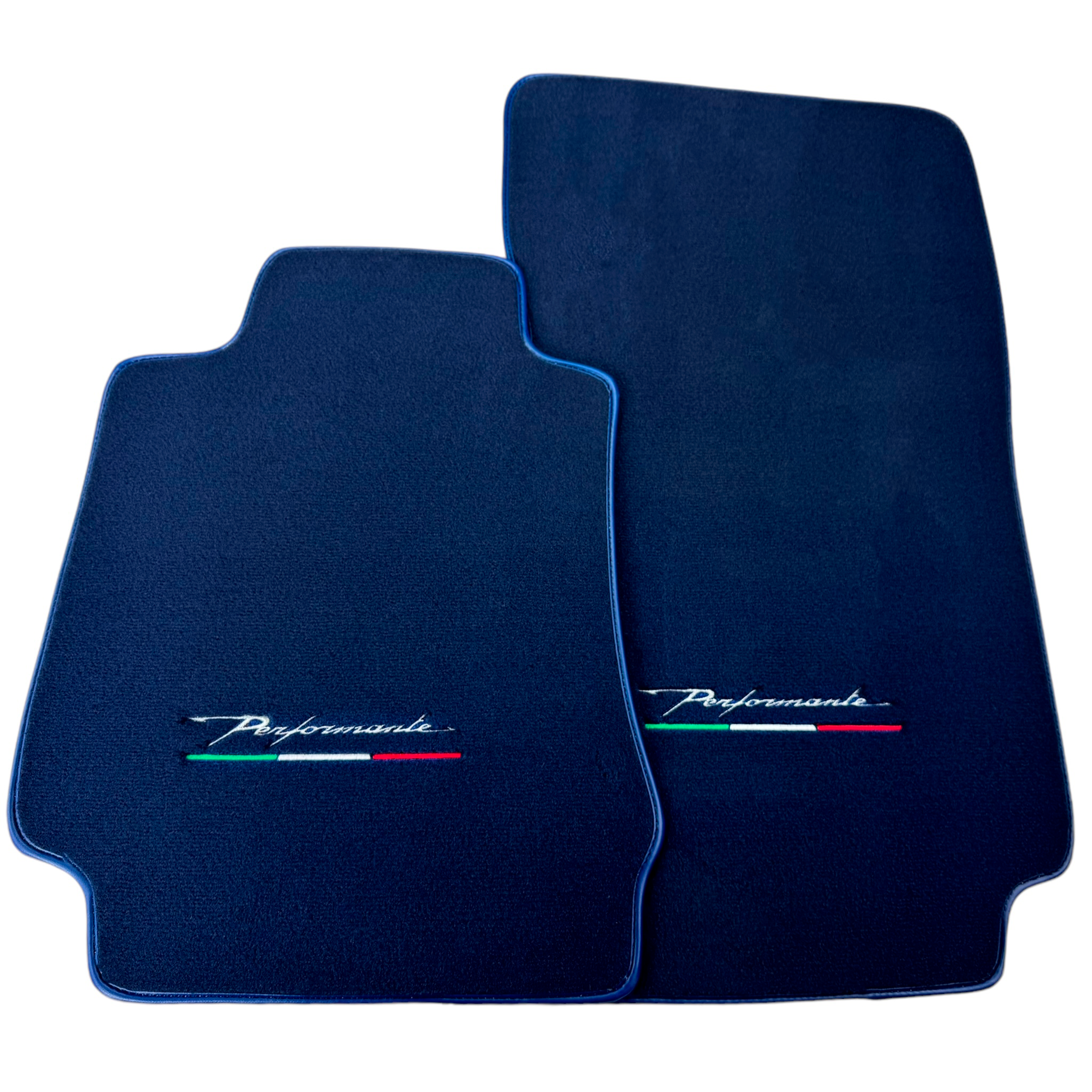 Dark Blue Floor Mats for Alfa Romeo Spider 916 (1994-2005) - AutoWin