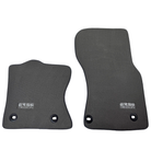 Gray Floor Mats for Jaguar F-Type (2020-2024) ER56 Design - AutoWin