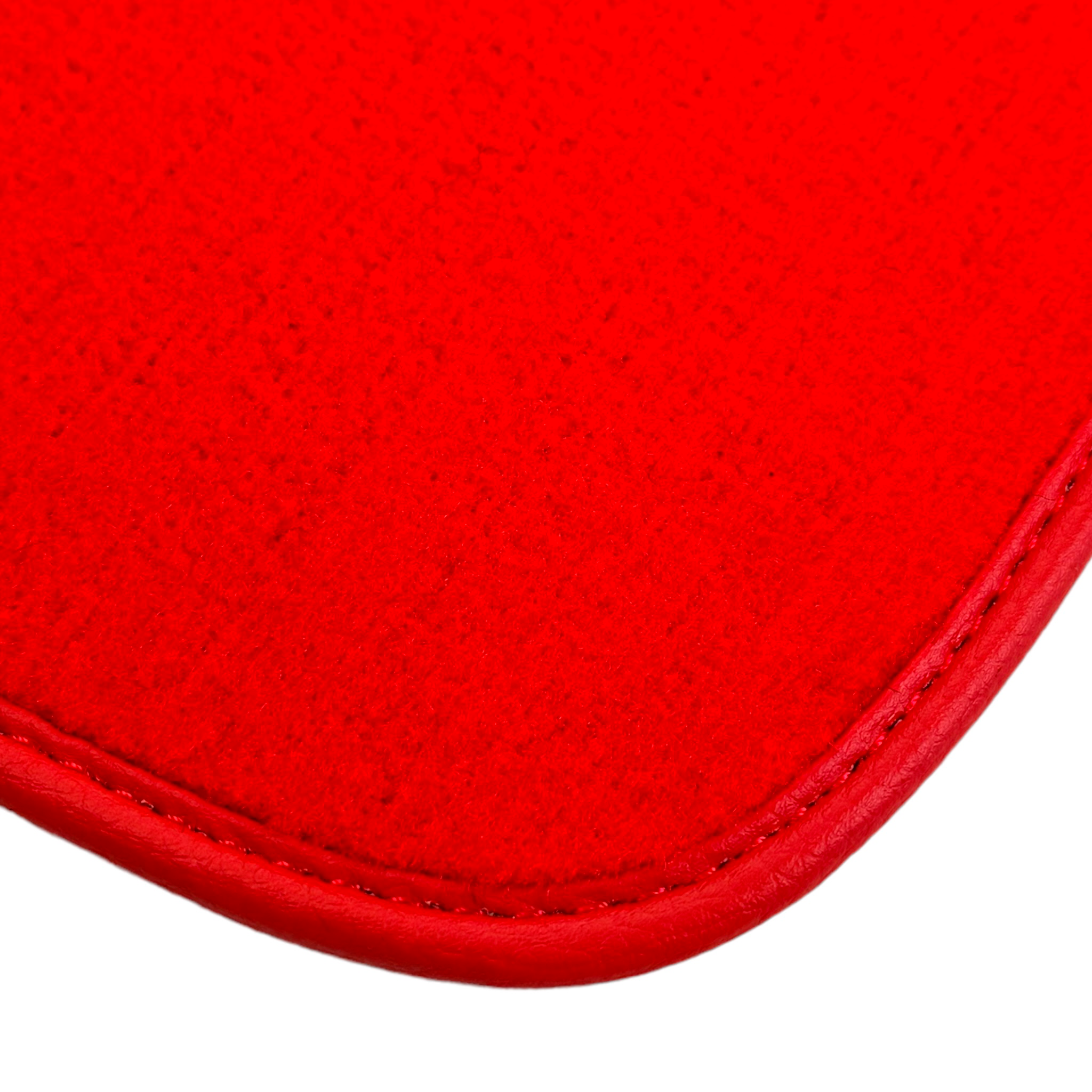 Floor Mats for Lamborghini Huracan STO Red Color