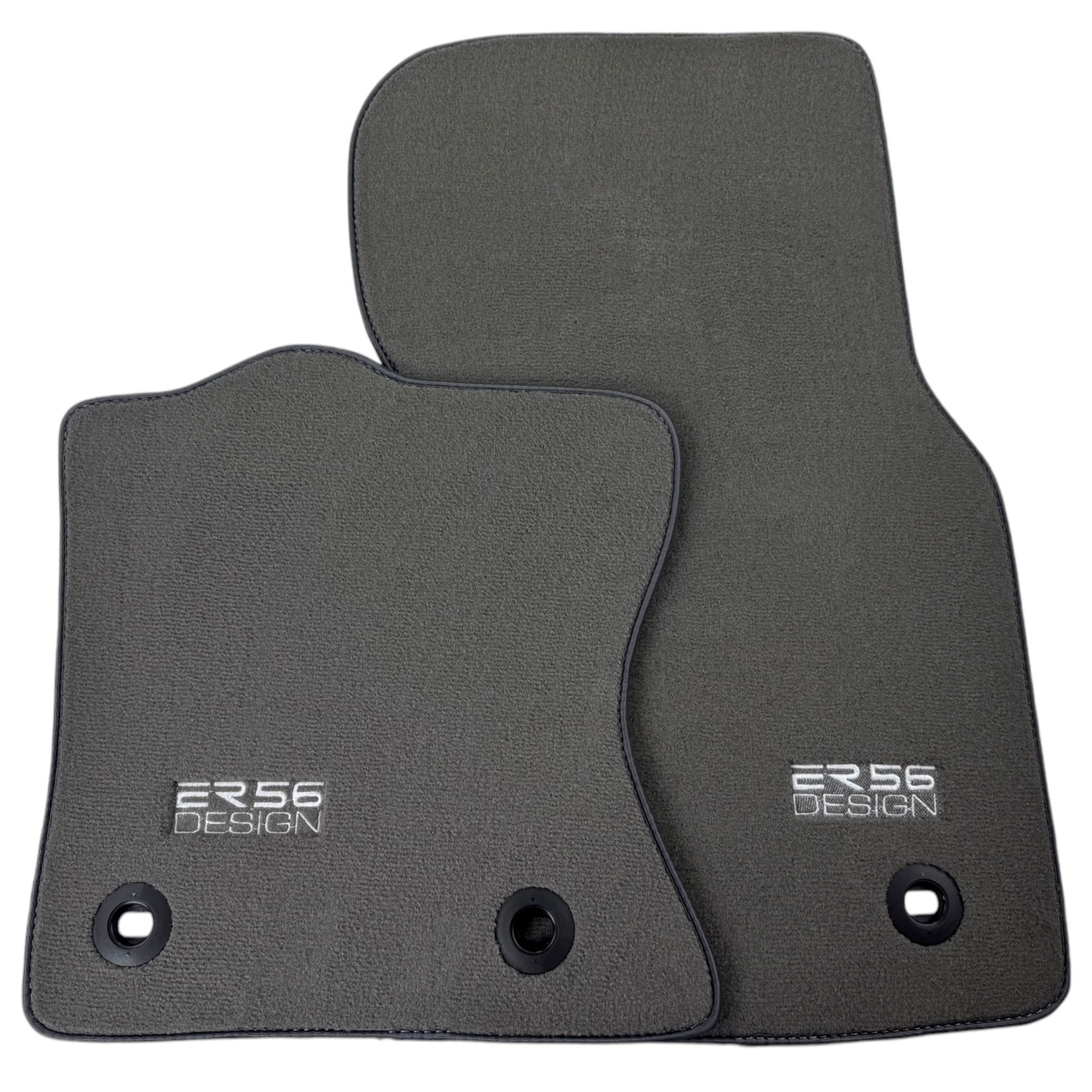 Gray Floor Mats for Jaguar X-Type (2001-2009)