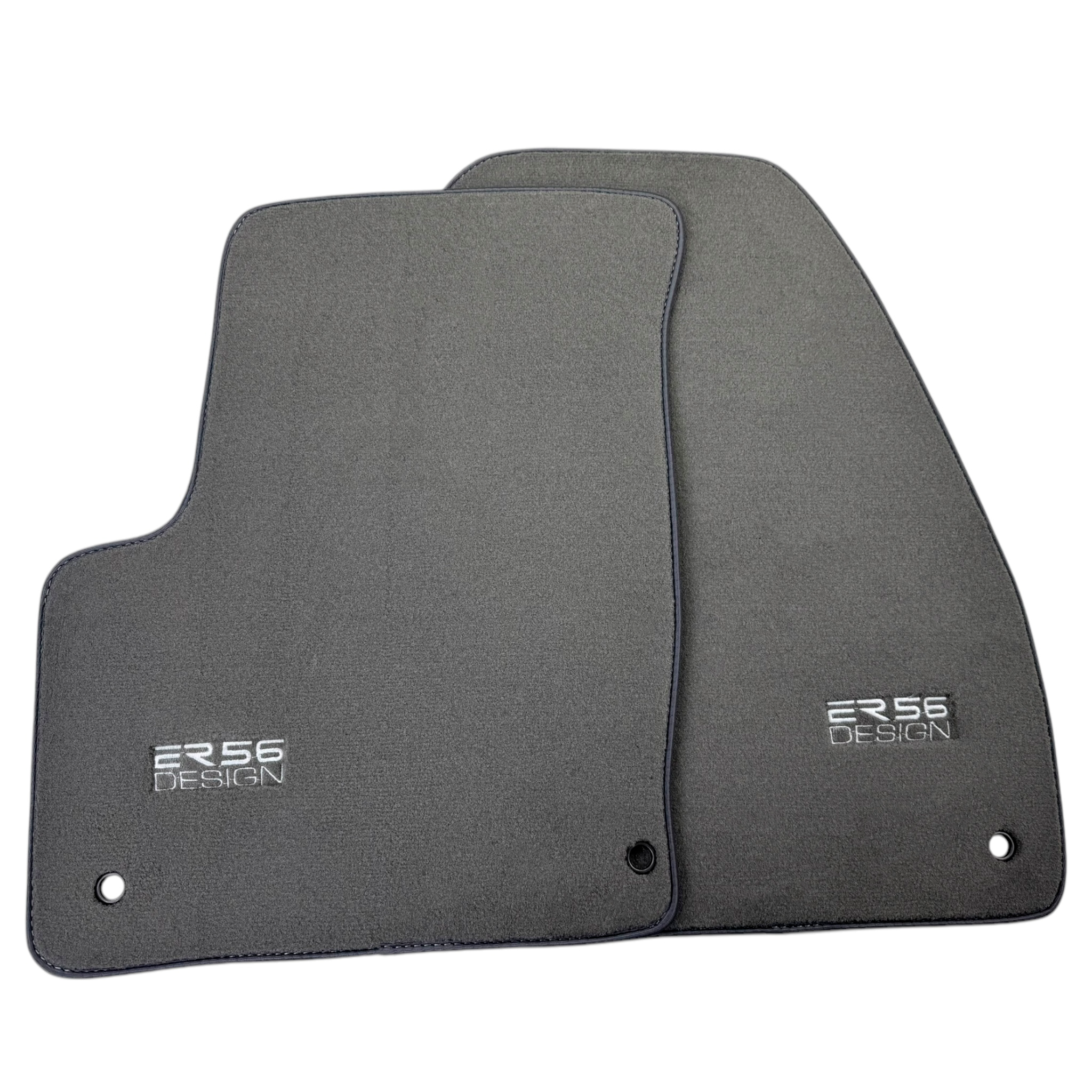 Gray Floor Mats for Range Rover Evoque (2011-2015) 3/5-Doors by ER56 Design - AutoWin