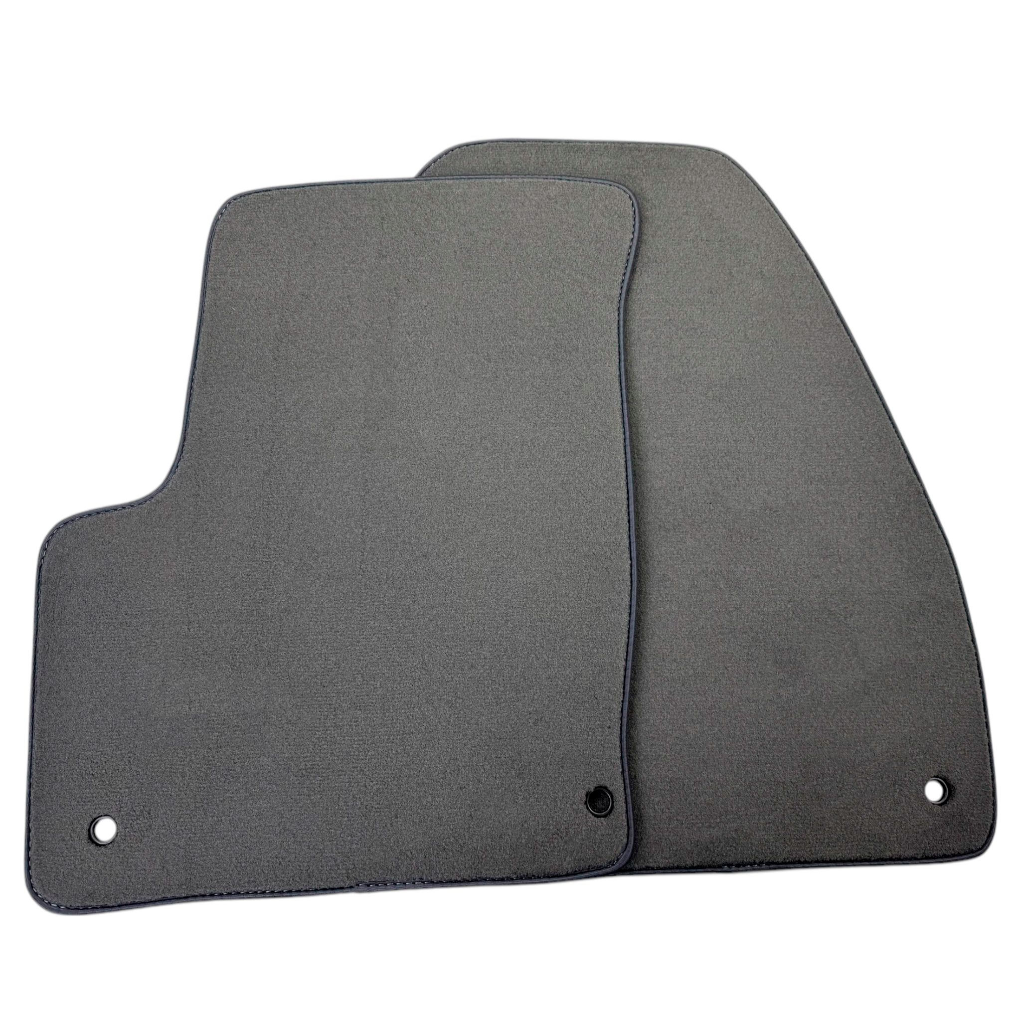 Gray Floor Mats for Jeep Renegade (2014-2018) Distance Fixing Points Co-Driver 20 cm | AutoWin