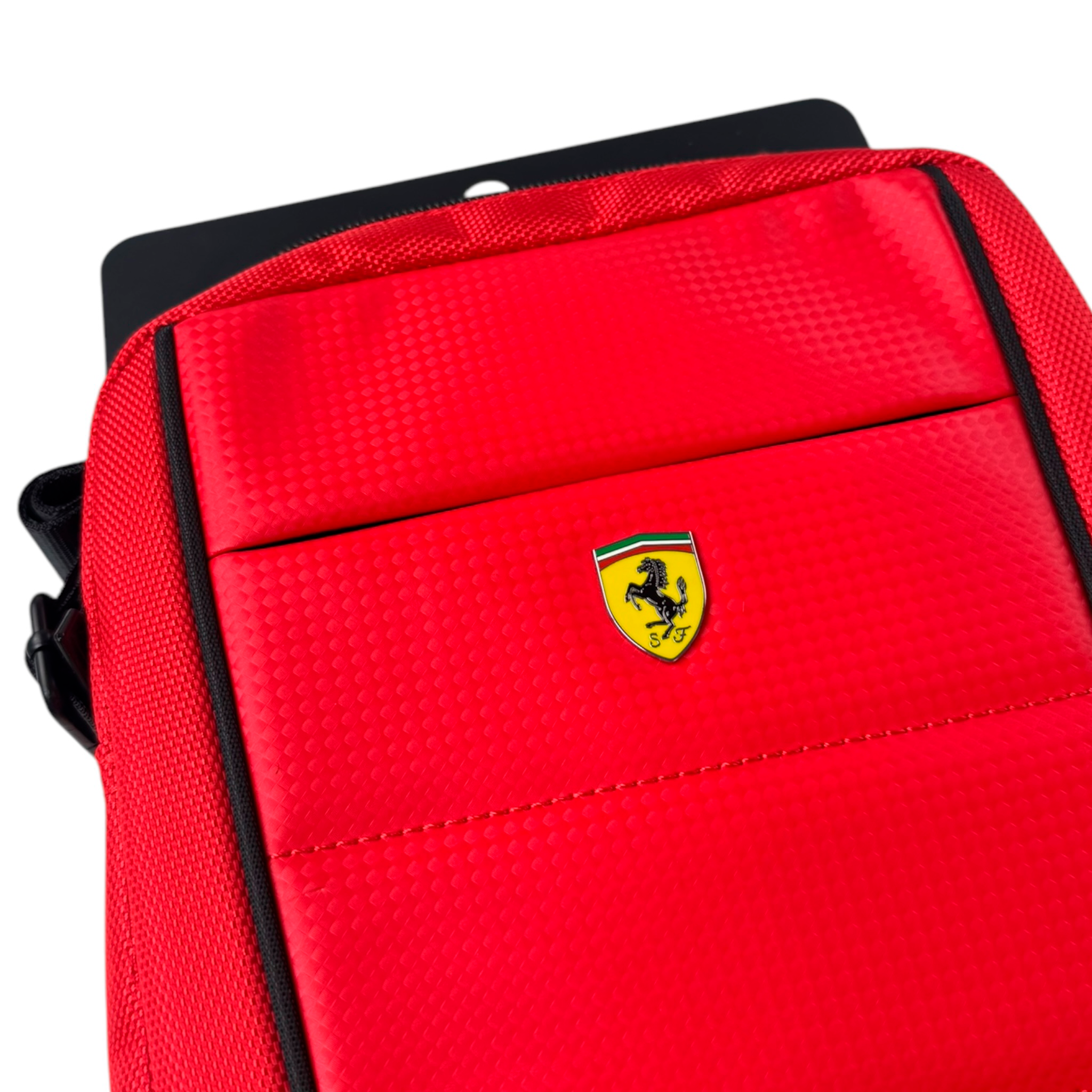 Ferrari 14" Laptop Sleeve: Carbon Fiber Elegance & Durability