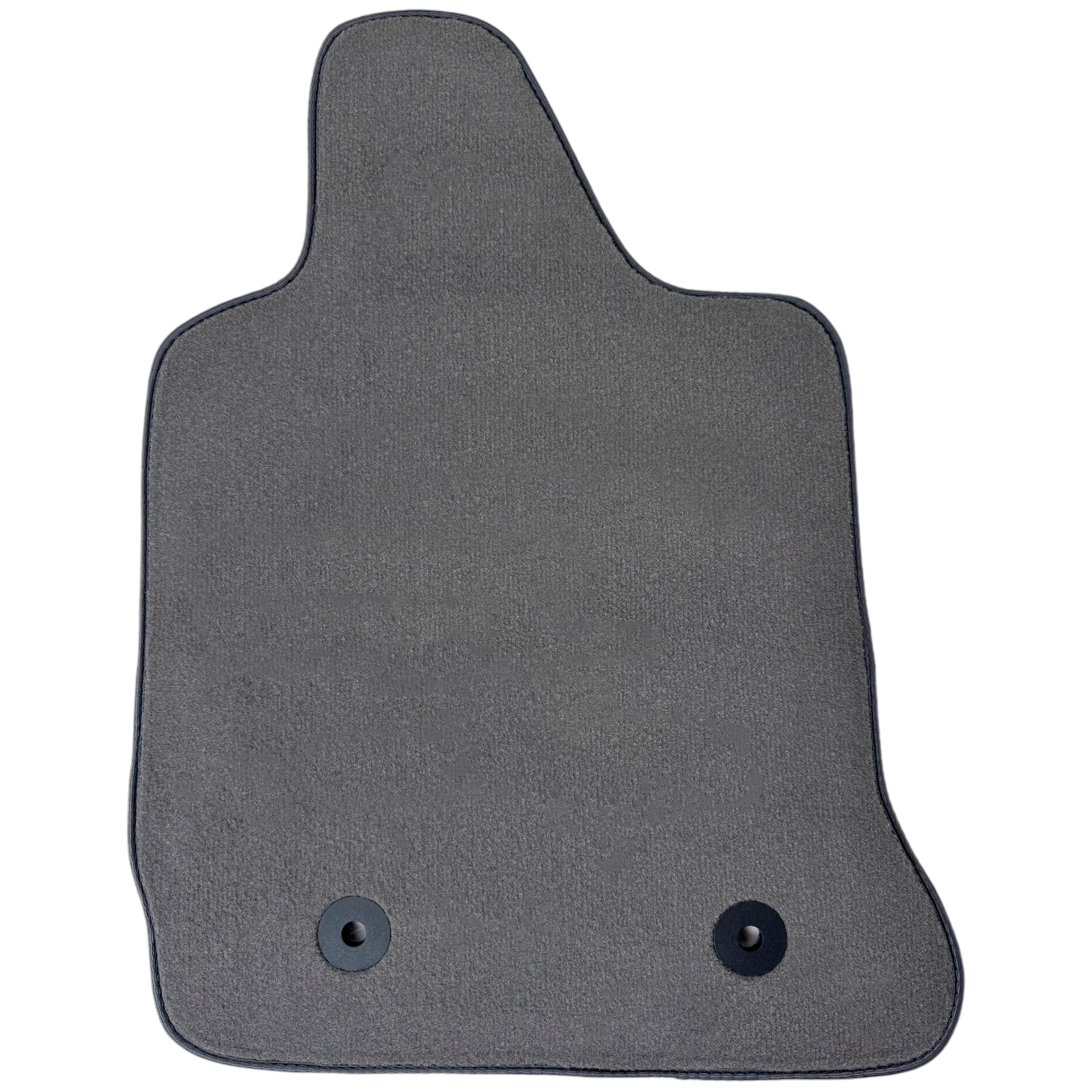 Gray Floor Mats for Chevrolet Corvette C7 Targa Top (2014-2019)