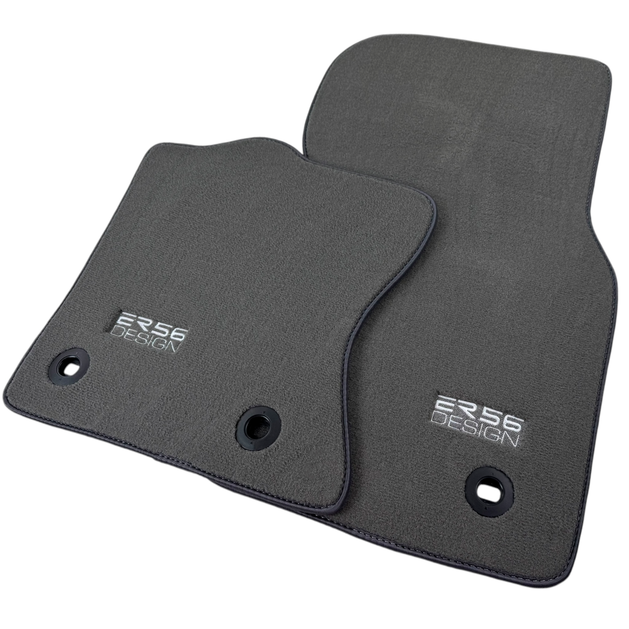 Gray Floor Mats for Jaguar F-Type (2014-2020)