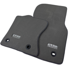 Gray Floor Mats for Jaguar F-Type (2020-2024) ER56 Design - AutoWin