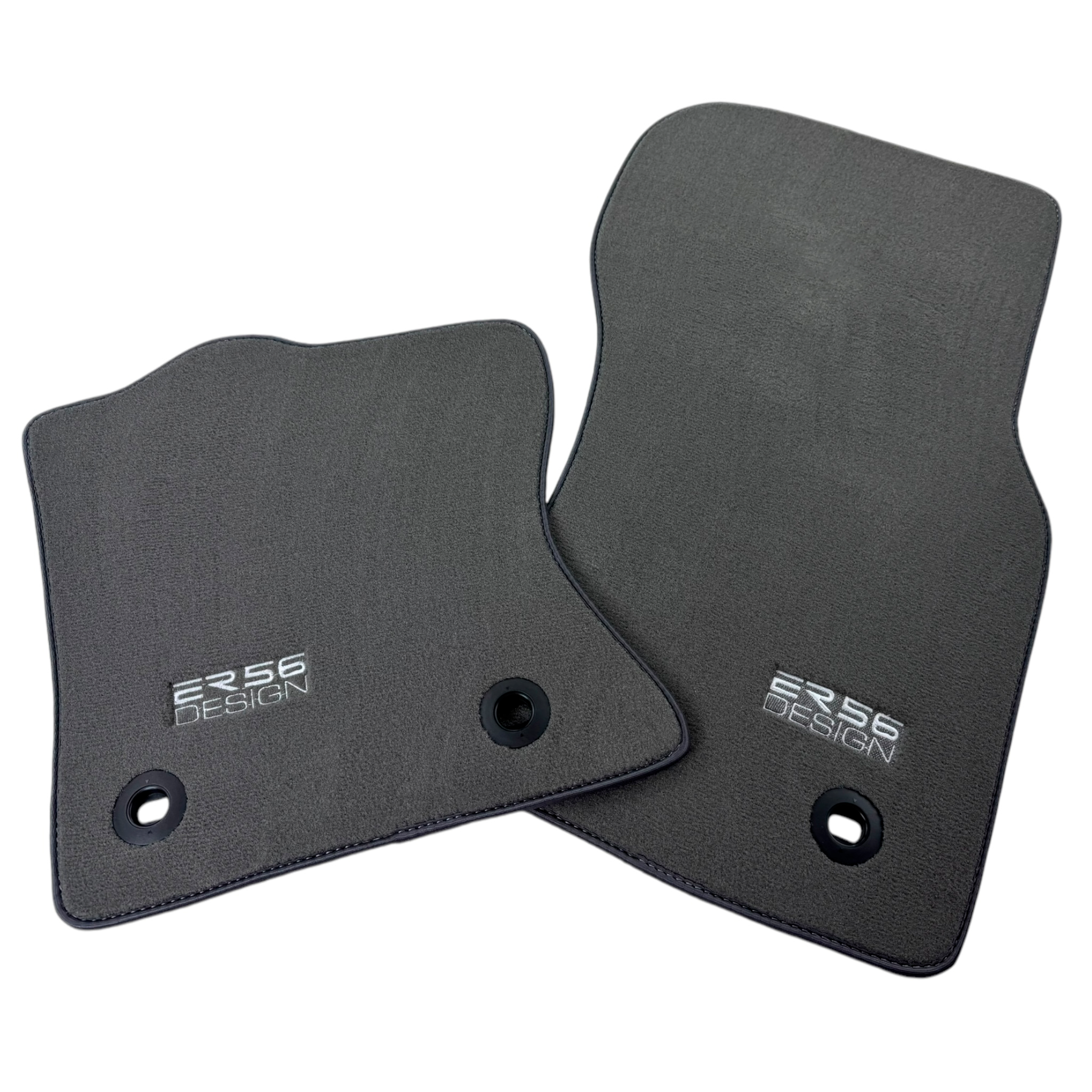 Gray Floor Mats for Jaguar F-Pace (2021-2024) Plug-in Hybrid