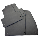 Gray Floor Mats for Jeep Renegade (2018-2024) Co Driver with Fixing System | AutoWin