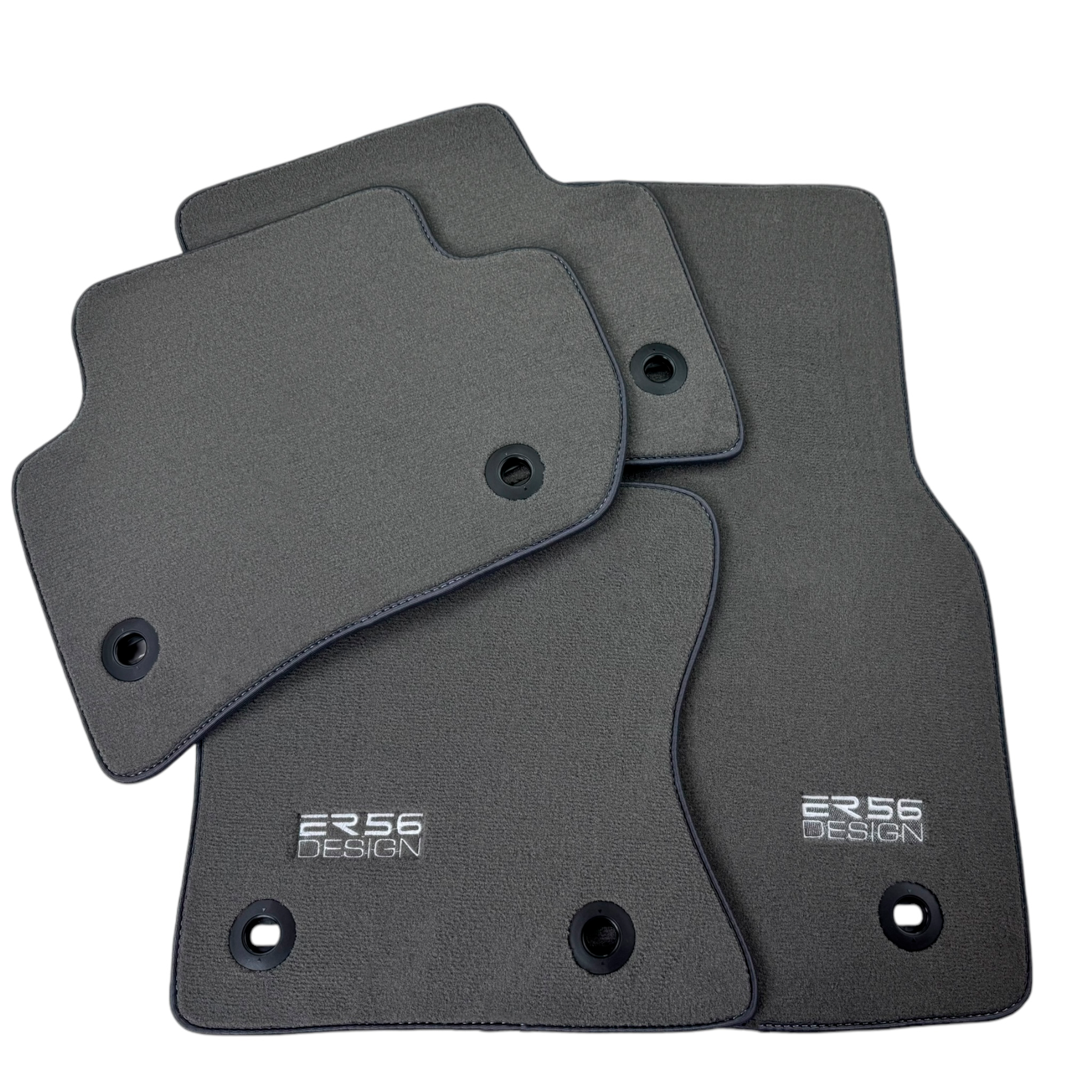 Gray Floor Mats for Jaguar X-Type (2001-2009)