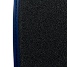 Dark Blue Floor Mats for Lincoln LS (2000-2006) by ER56 Design