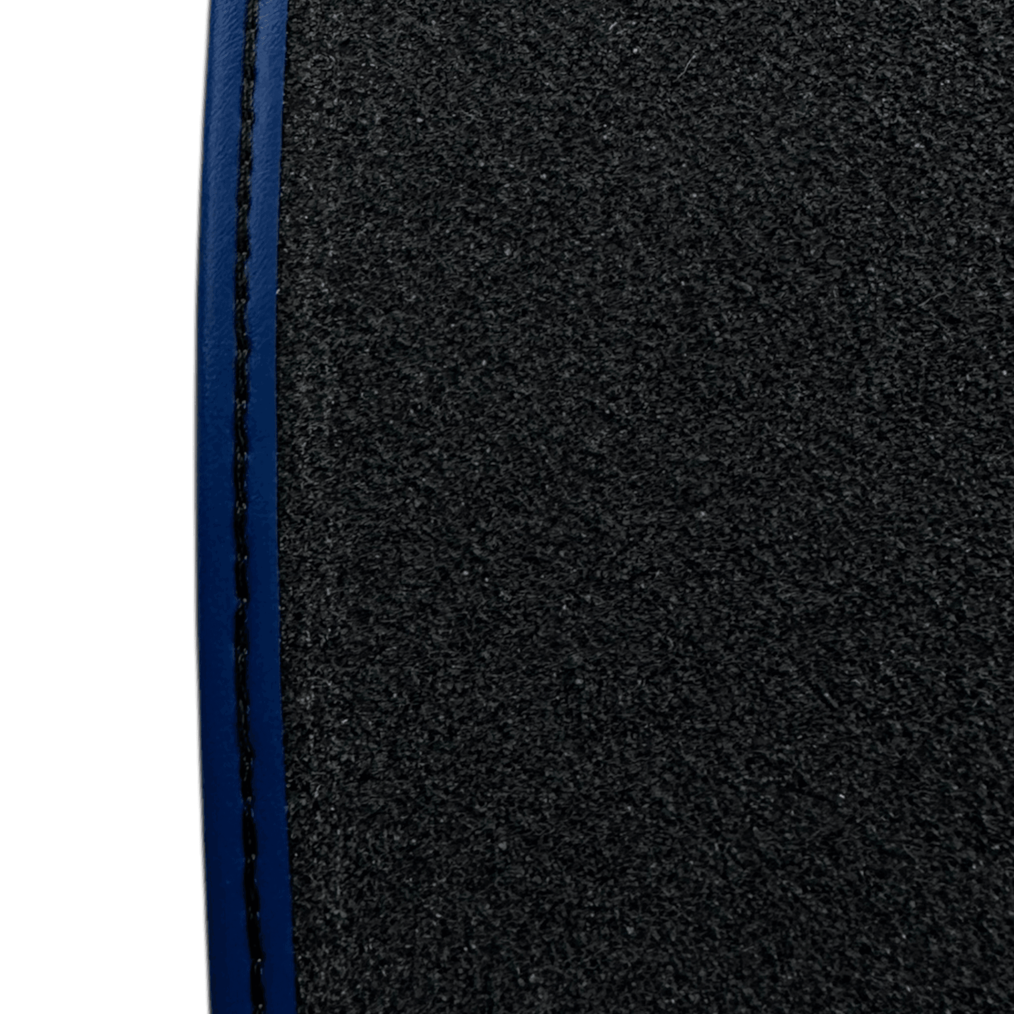 Dark Blue Floor Mats for Jeep Renegade Plug-in Hybrid (2020-2024) Co Drive Without Fixing System by ER56 Design