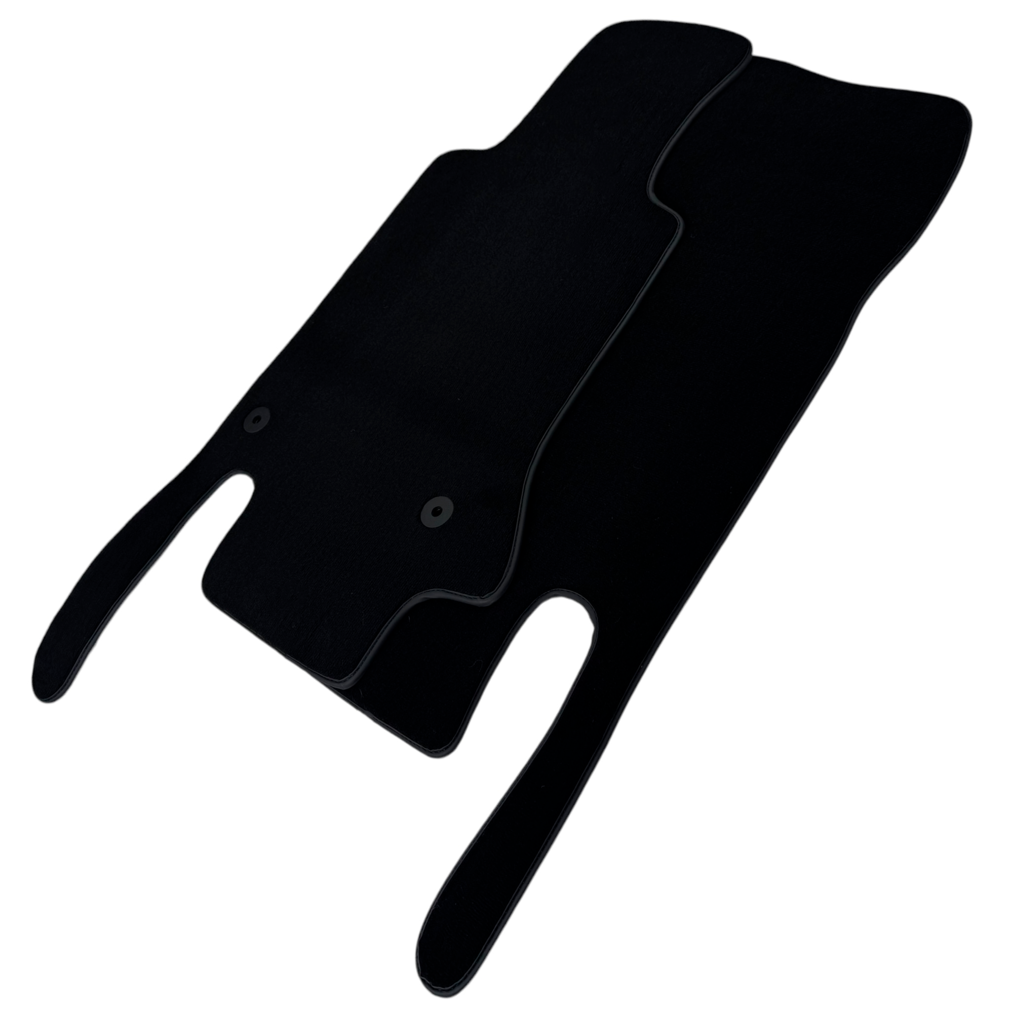 Black Floor Mats for Chevrolet Corvette C5 (1997-2004)