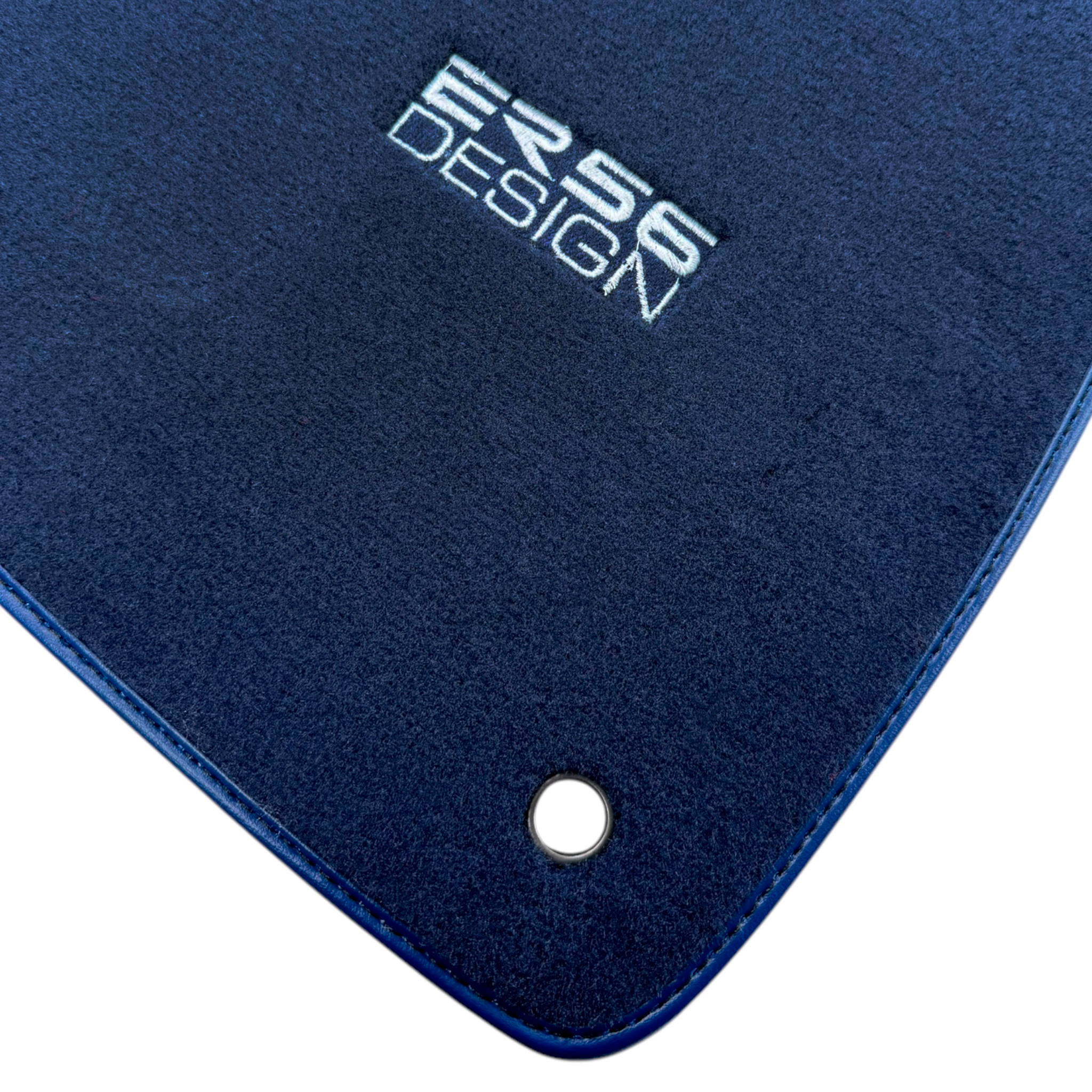 Dark Blue Floor Mats for Chrysler 200 (2011-2014) by ER56 Design