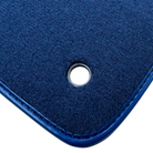 Dark Blue Floor Mats for Chrysler Concorde (1993-2004) by ER56 Design