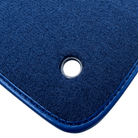 Dark Blue Floor Mats for Jeep Grand Cherokee Trackhawk (2018-2021) by ER56 Design