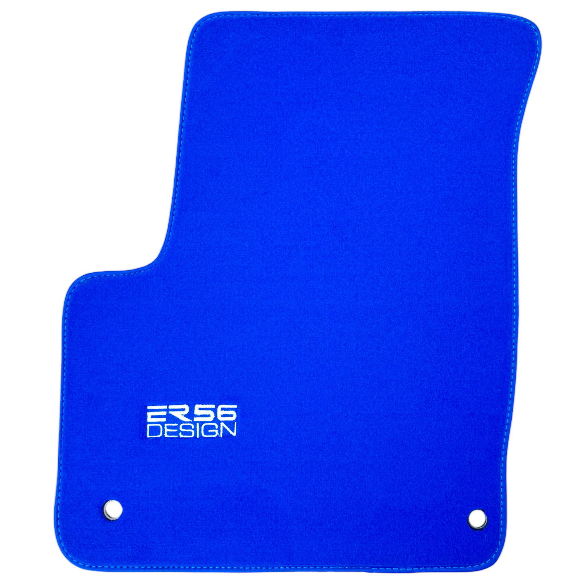 Blue Floor Mats for Range Rover Evoque (2011-2015) 3/5-Doors by ER56 Design