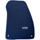 Dark Blue Floor Mats for Chevrolet Lumina Sedan (1990-1994) by ER56 Design